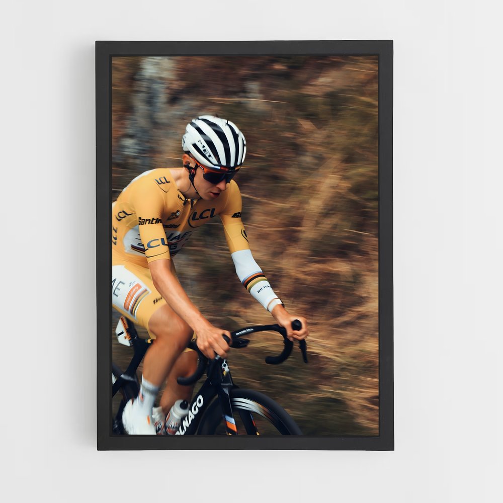 Poster Pédale de Légende – affiche Cyclisme (vue 2)